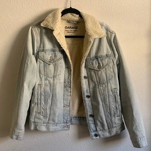 Cozy Jean Jacket